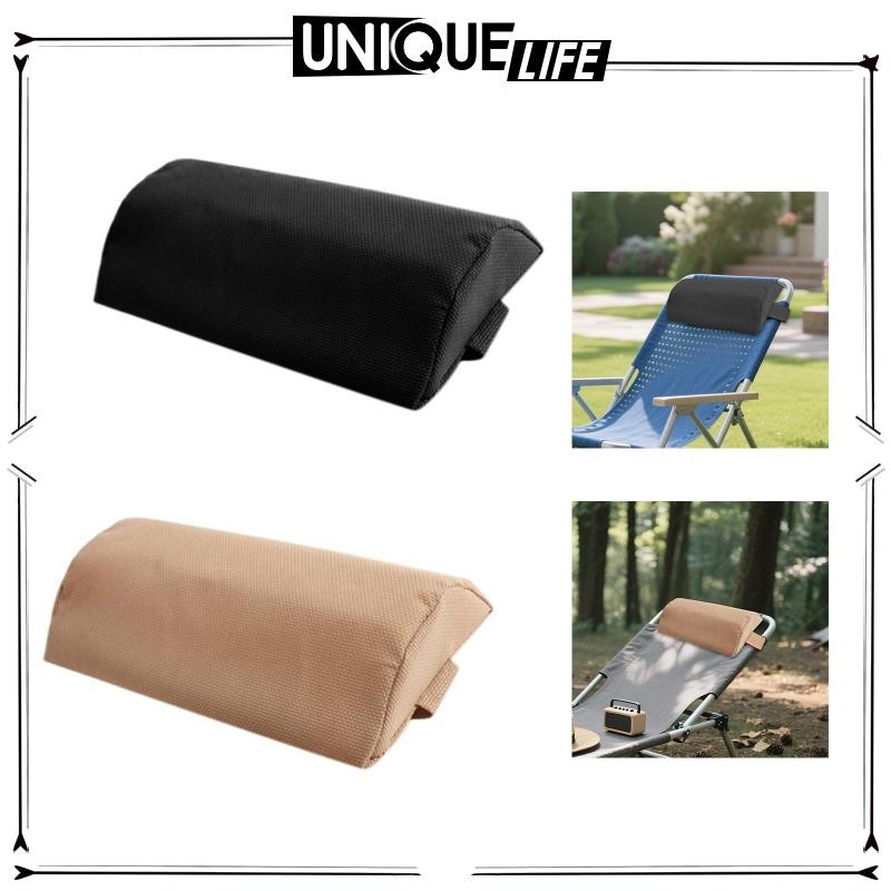 [Shiwaki4] Patio Chaise Lounge Head Pillow Head Resting for Recliners Pool Patio Chairs