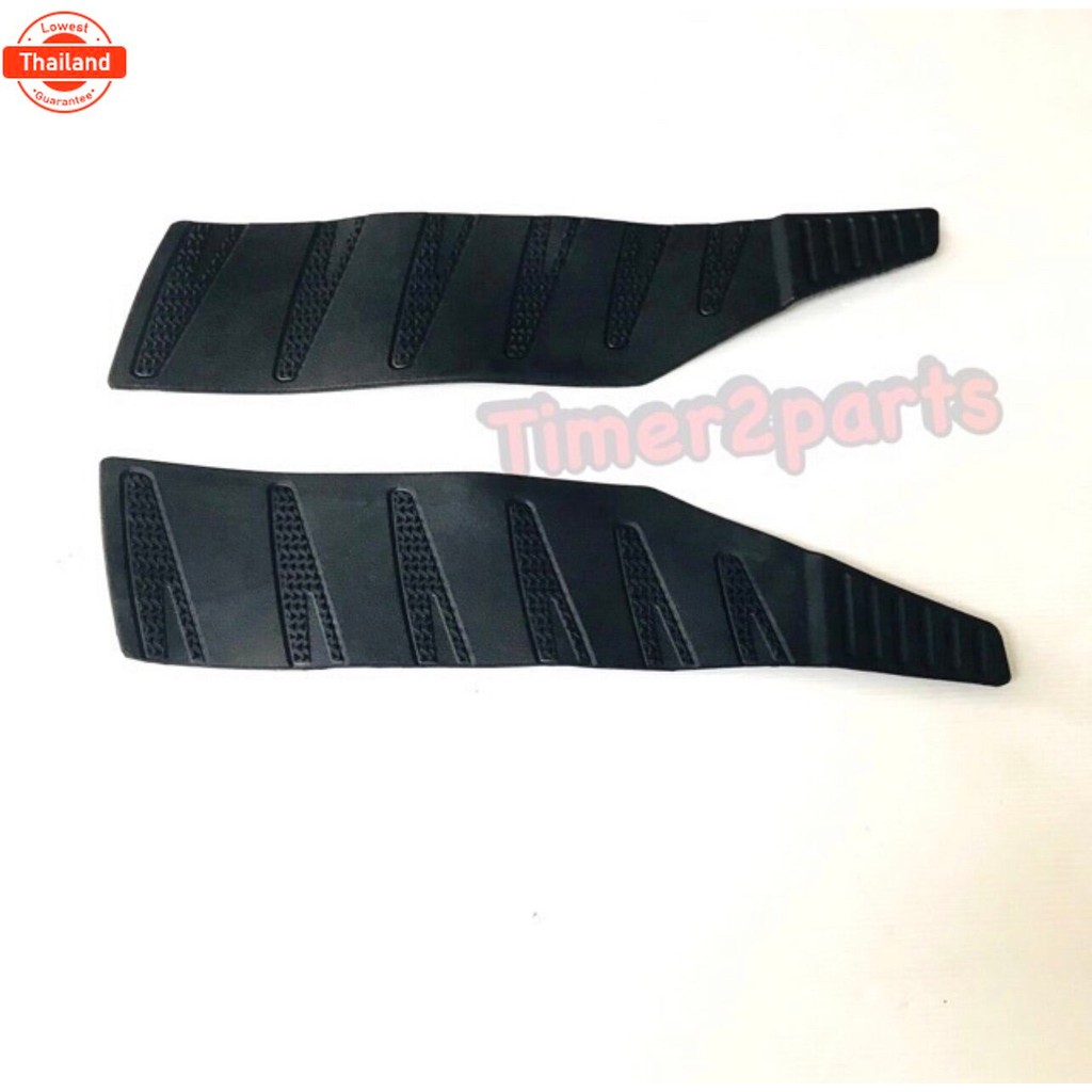 ยางพักเท้าหน้า แท้ศูนย์ Nouvo mx 1คู่ 1P7-F7484-00 + 1P7-F7483-00
