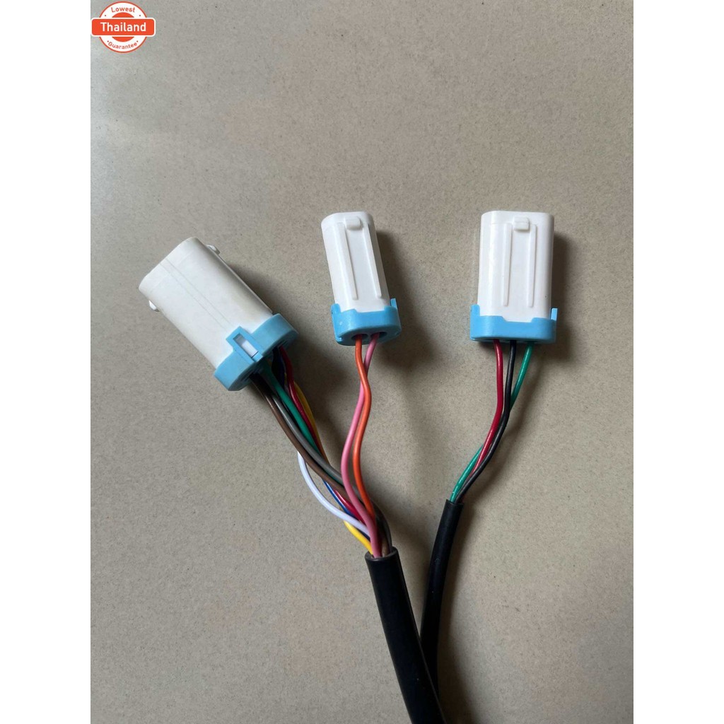 ชุดคันเร่ง แท้ ตรงรุ่น E2 Smart ปลั๊กกันน้ำ สำหรัรถมอเตอร์ไซค์ไฟฟ้า Lion E2 Smart