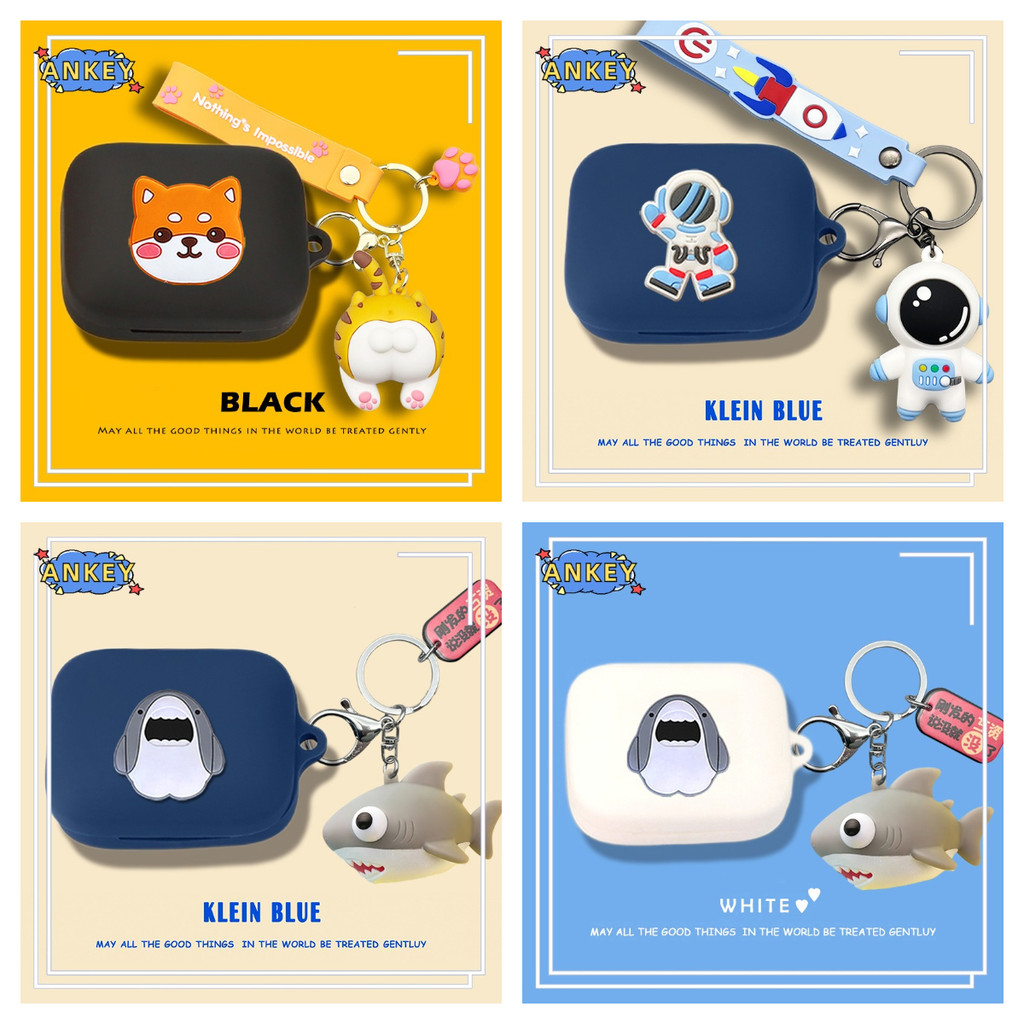 Case for OPPO Enco X3i Protective Silicone Cute Cartoon Covers Wireless Earbuds Shell TWS Headphone 