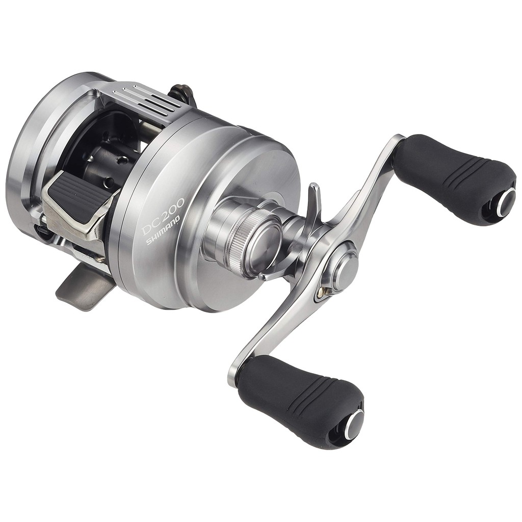 SHIMANO Baitcasting Reel Dual Axis 19 Calcutta Conquest DC 200 Right