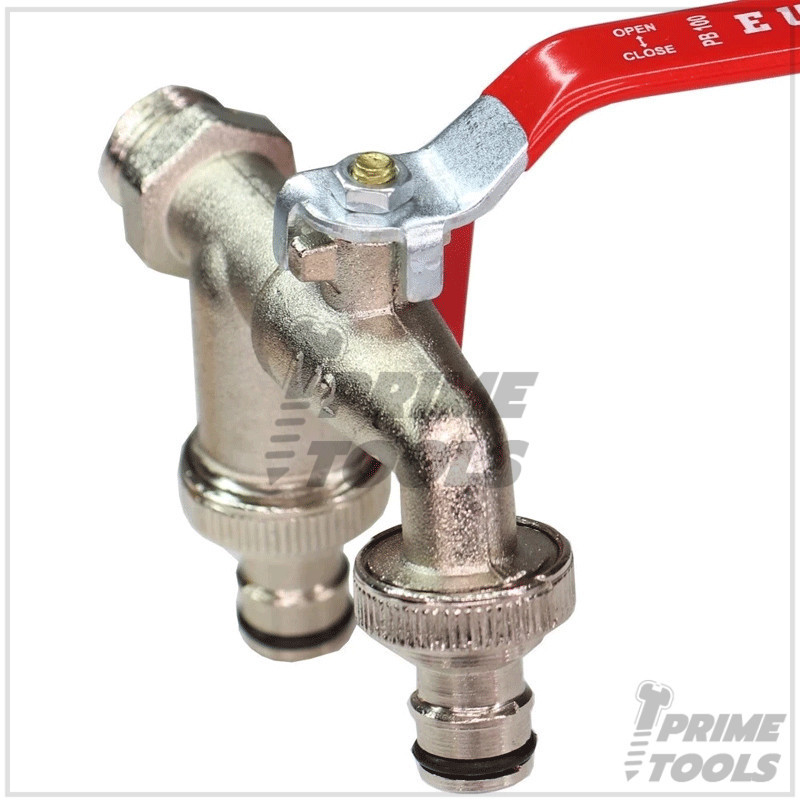 ก๊อกสนาม2หัว2ทาง ก๊อกสองทาง ก๊อก ขนาด 1/2 อายุการใช้งานยาวนาน ใช้ดี พร้อมส่ง - รูปที่ 6