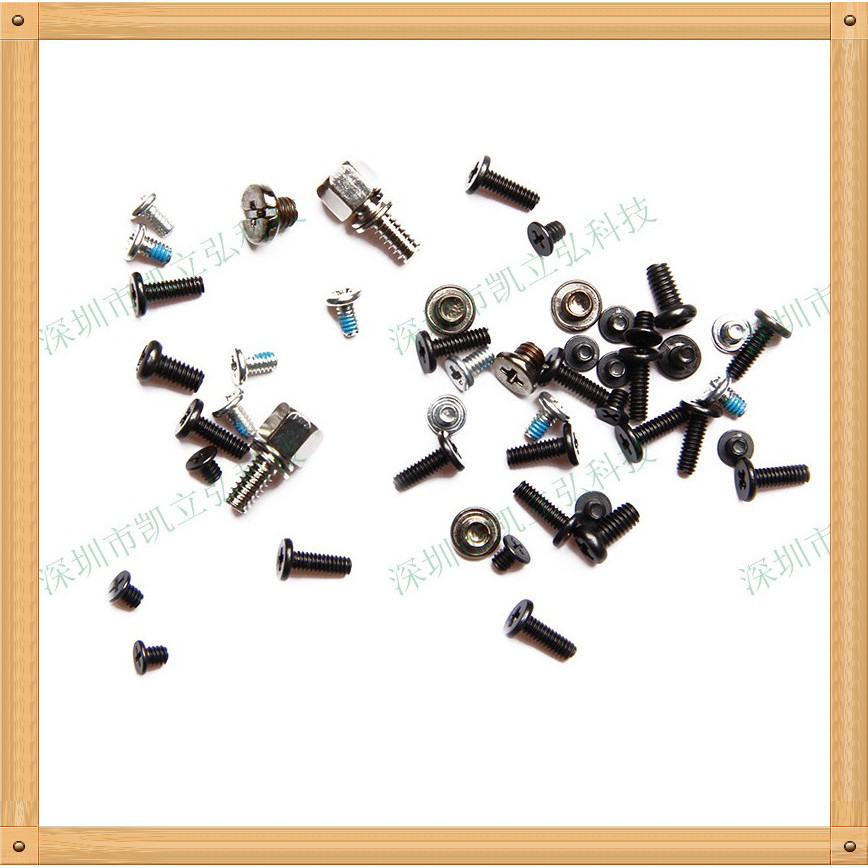 เหมาะสําหรับ Thinkpad X60 X61 X60S X61S สกรูสกรูครบชุดโน้ตบุ๊ค