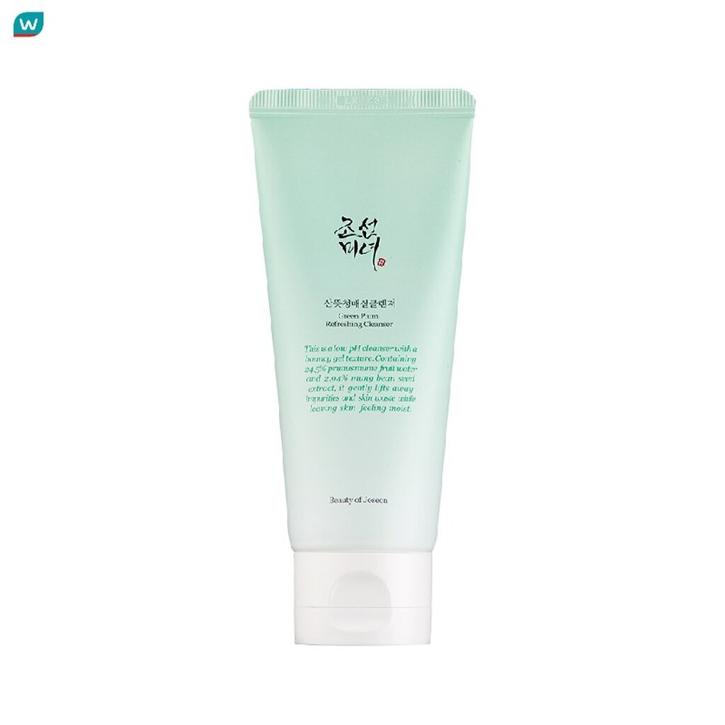 Beauty of Joseon บิวตี้ ออฟ โชซอน กรีนพลัม รีเฟรชชิ่ง คลีนเซอร์ 100 มล.
