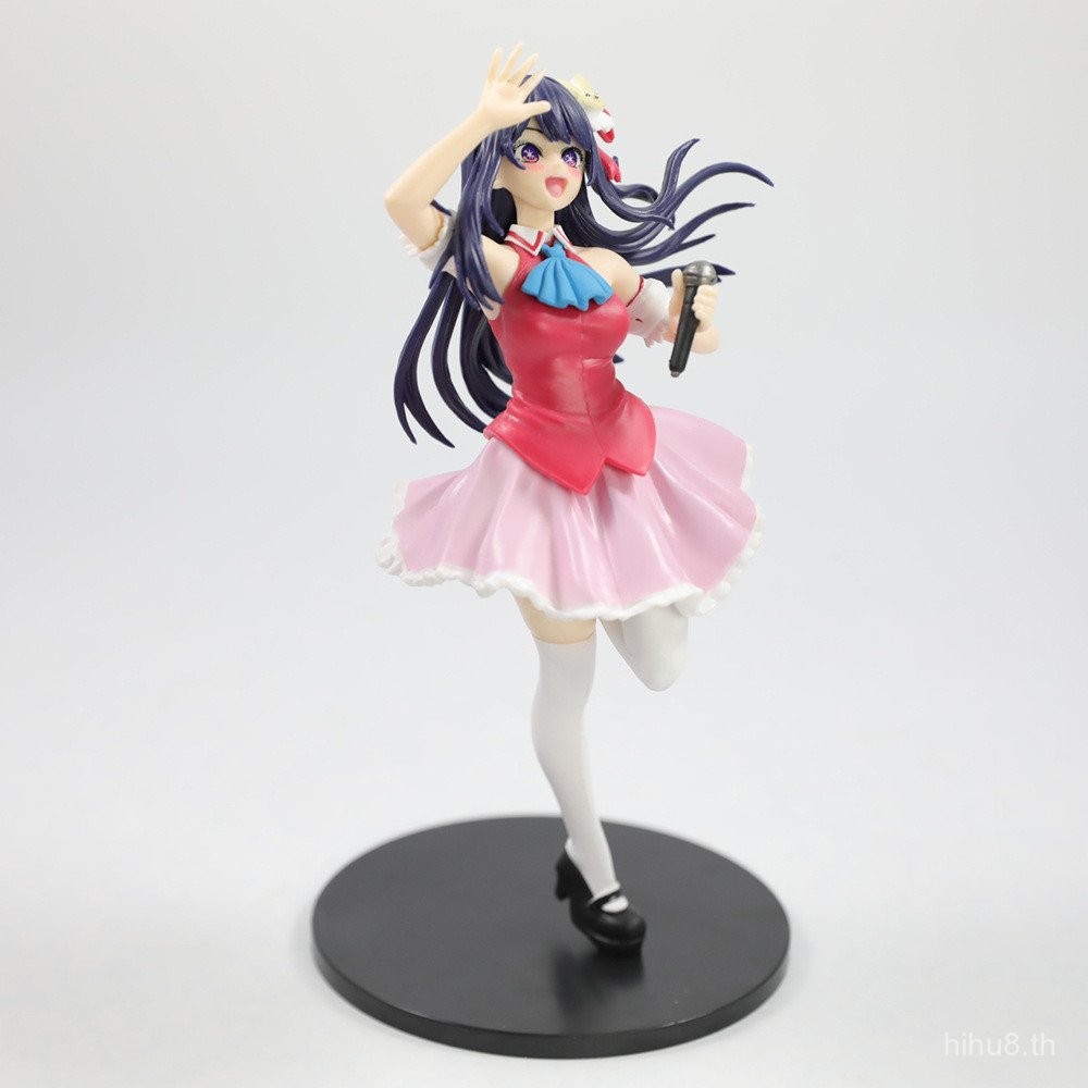 My Recommended Child Beckoning Hoshino Ai B Komachi Uniform Set Scenery Figure