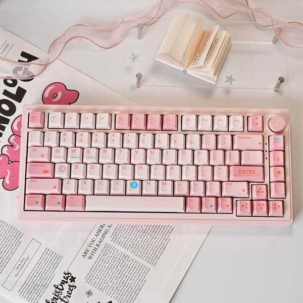 sa keycap keycap ไทย gmk keycap CT เกมภายนอก PBT ปุ่มกดระเหิดห้าด้านหนา 1.8 วัสดุ wooting Drunk Deer