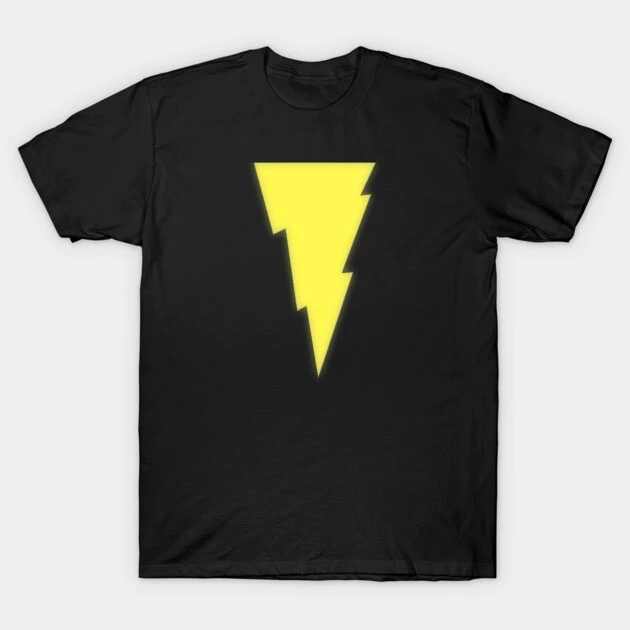 เสื้อยืด Vintage Black Adam DCEU คอกลม สีขาว
