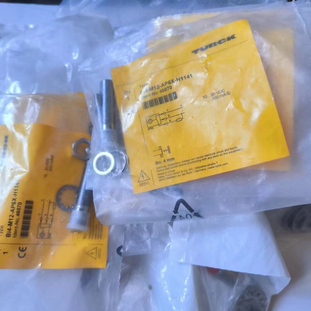 Tolk Sensor Bi4-M12-AP6X-H1141 สต็อกพร้อมต้นฉบับใหม่เอี่ยม