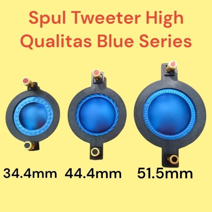 Spool Tweeter Audio Star 34.4mm 44.4mm 51.5mm Original