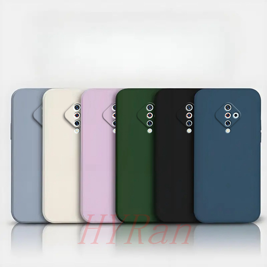 Vivo Y11D / Y05 / Y21D / Y31 5G / Y31D เคสโทรศัพท์ซิลิโคนสีทึบ YT