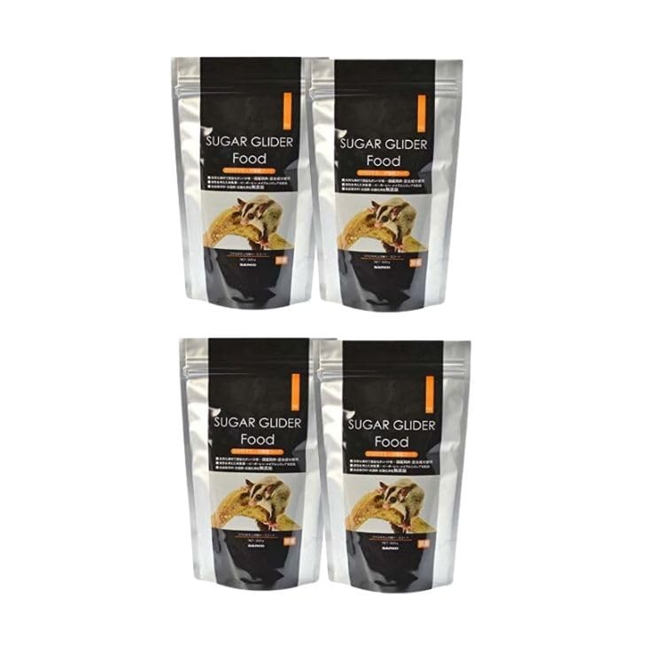 Bulk Purchase Marukan Corporation Sugar Glider Food 300g Small Animal Food [x4]