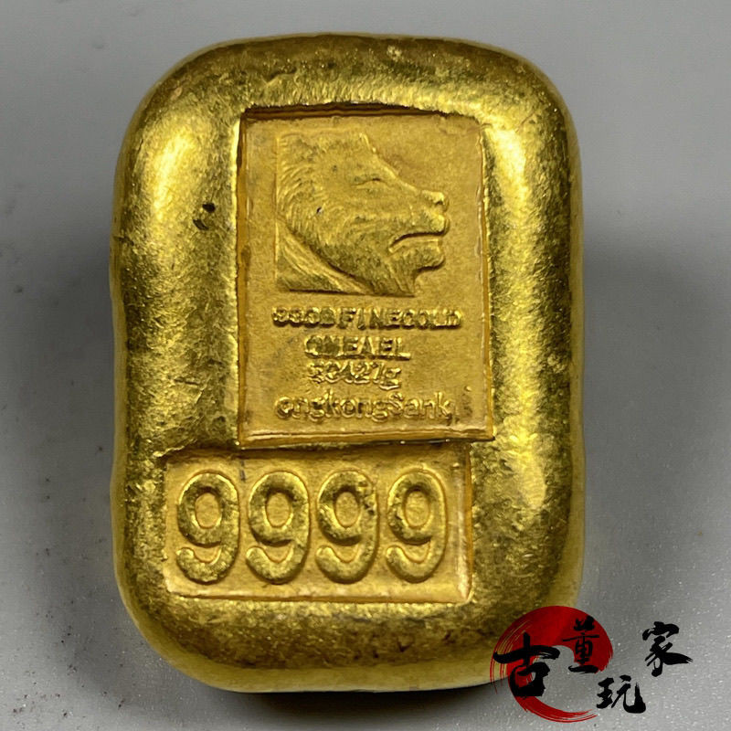 หัวสิงโตหายาก น้อยกว่า 9999 ทองแดง ทอง ทอง ทอง ทอง nuget gold fishdea perye hat9999 silver silver Do