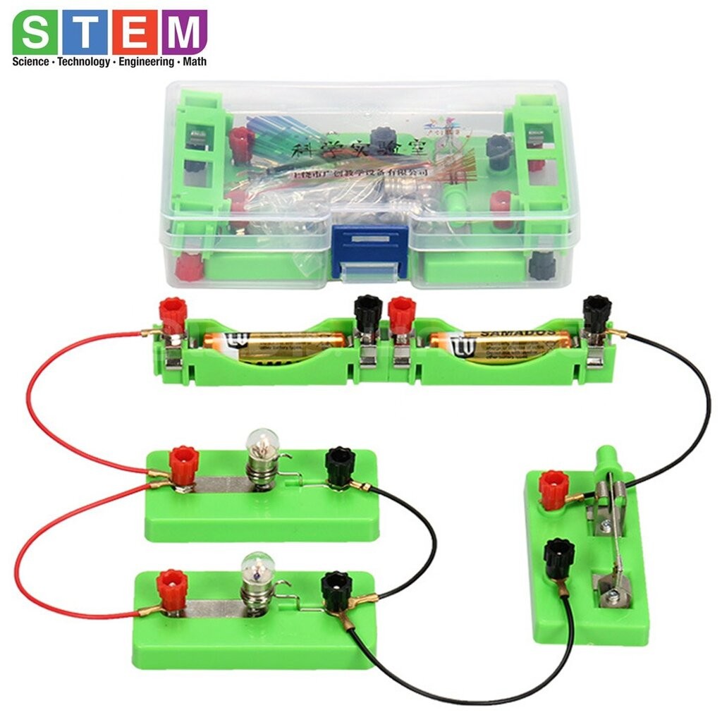 T-S102 ชุดทดลอง วงจรไฟฟ้าเบื้องต้น Basic Electric Circuit ชุดทดลองต่อวงจรไฟฟ้าพื้นฐาน Electronic circuit เสริมพัฒนากา... - รูปที่ 5
