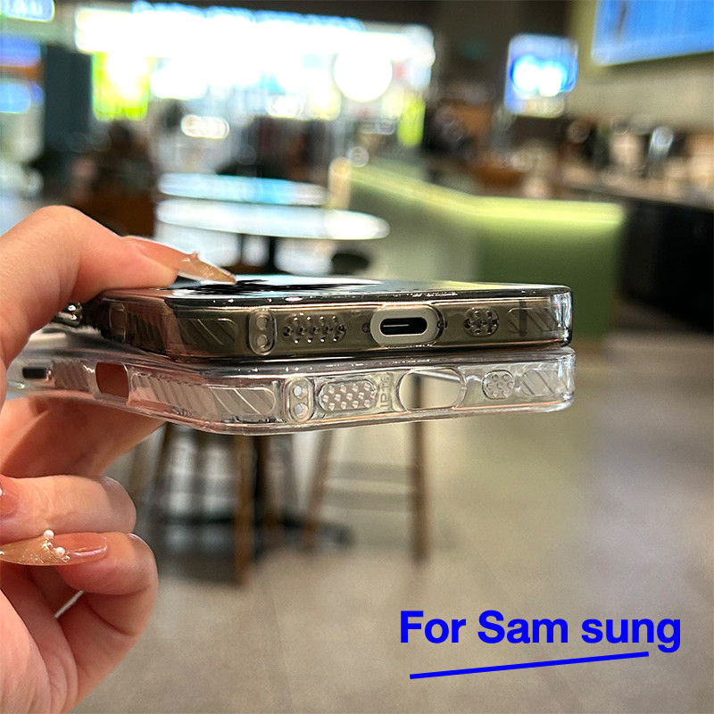 For Samsung เคส A06 A16 4G 5G A12 หมีขี้หนูสีดำ M12 A04s A13 5G A25 A12 A03 A02s A05 A06 A14 M12 A30s A04s A50 A50s - รูปที่ 6