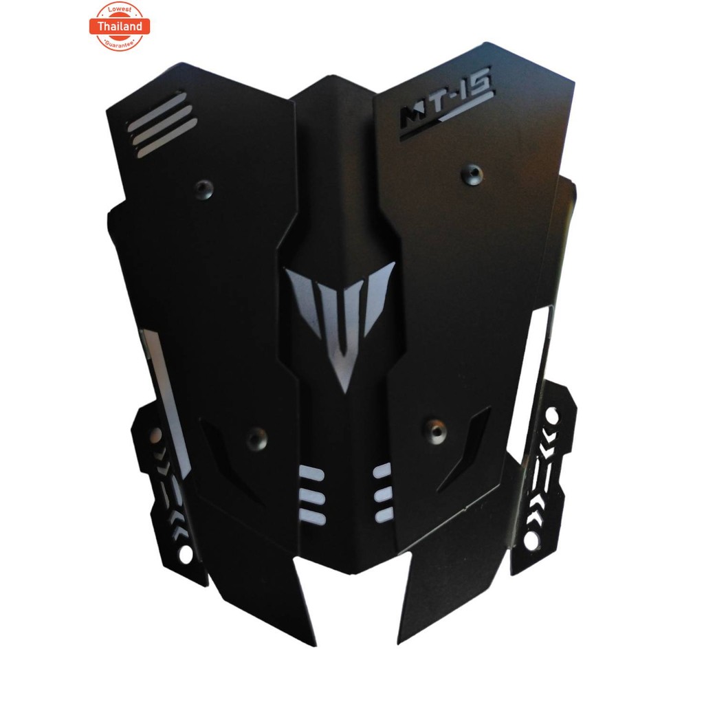 ชิวหน้า MT 15 งานเหล็กหนา 2ชั้น