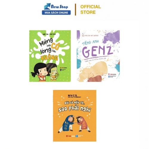 หนังสือ - Combo Mouth Says Yes, Heart Says No + GenZ English + Life is Short, Why Think About It (ชุ