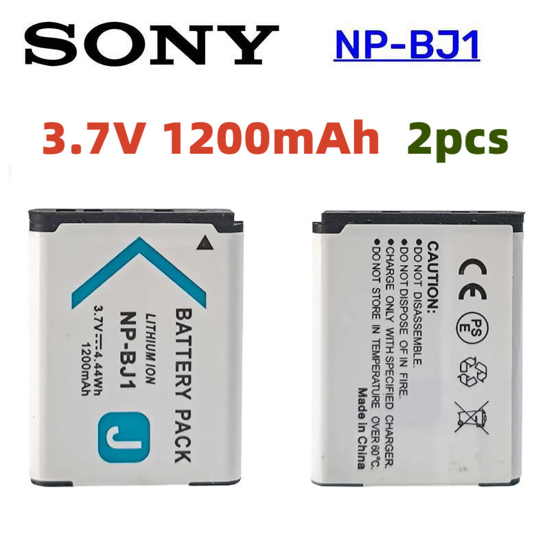 ❃ 2pcs Original  Np-Bj1 แบตเตอรี่ NP แบตเตอรี่กล้องสําหรับกล้อง Sony Npbj1 Bj1 Dsc-Rx0 Dsc-Rx0m2 Rx0