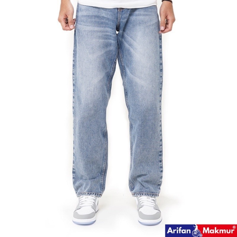 อาริฟาน® 530 Regular Spray Blue Stone Sky Blue Jeans
