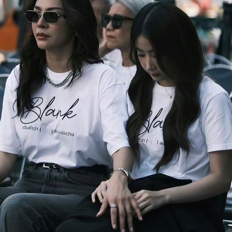 FAYE&YOKO👕👕 เติมคำว่ารักลงในช่องว่าง Blank The Series  Faye Peraya  Yoko Apasra  FayeYoko T Thai Dra