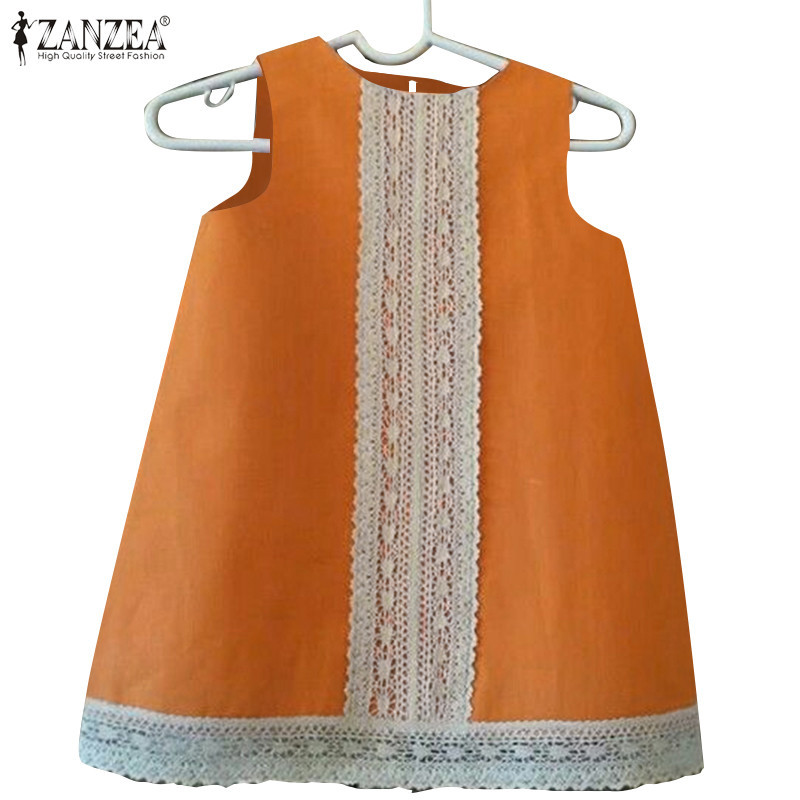 Zanzea เสื้อกล้ามแขนกุดคอกลมลําลองสไตล์เกาหลีสําหรับผู้หญิง