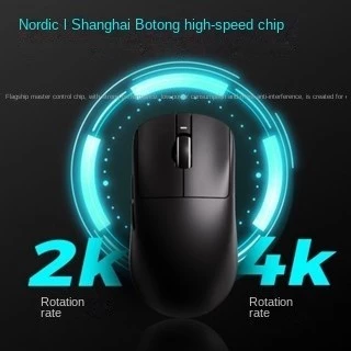 ATK GEAR Vxe dragonfly R1 SE เกมเมาส์สามโหมดไร้สาย PAW3395 น้ําหนักเบา