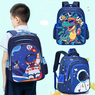 ใหม่ กระเป๋าเป้สะพายหลัง กันน้ํา ความจุขนาดใหญ่ ลายนักบินอวก…