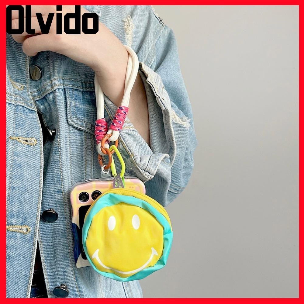 กระเป๋าใส่กุญแจ OLVIDO, กระเป๋าใส่เหรียญไนลอนป้องกันการสูญหาย, กระเป๋าการ์ตูนอะคริลิคสแปนเด็กซ์
