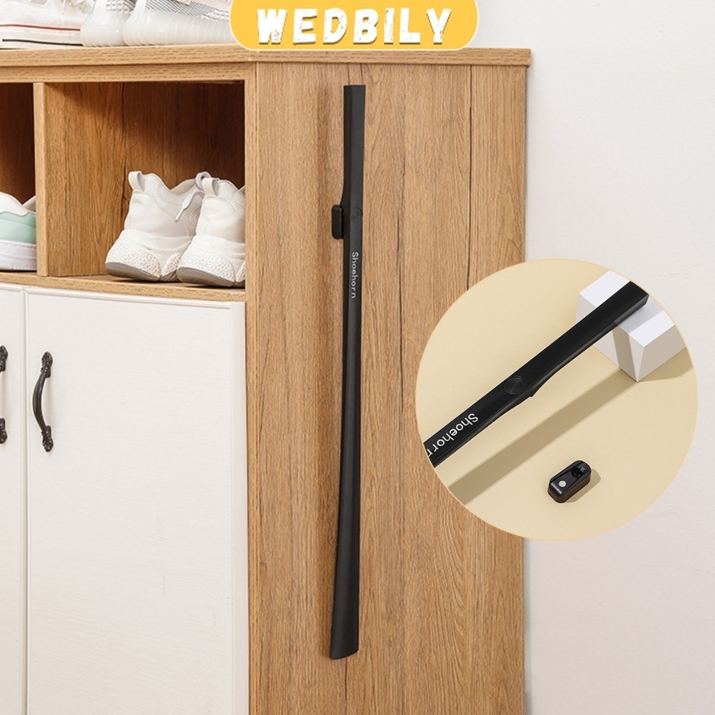 ช้อนใส่รองเท้า ความยาว 63cm ที่ช่วยการสวมรองเท้าได้ไว  Shoe Horn Long Handle