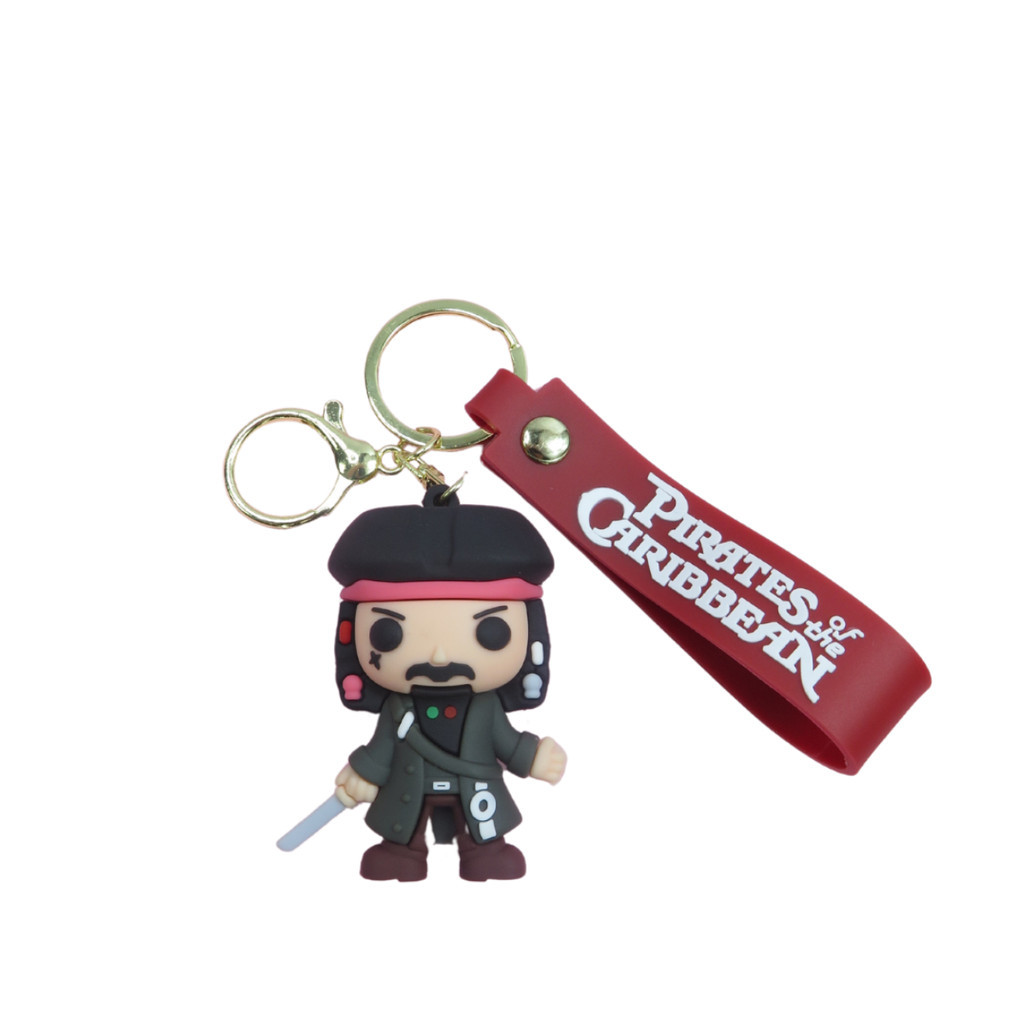 GANTUNGAN พวงกุญแจ Pirates Of The Caribbean Captain Teague - พวงกุญแจ