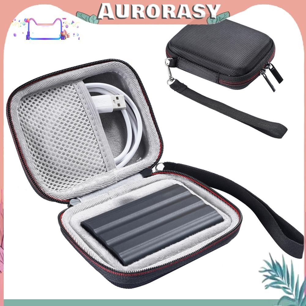 กระเป๋าพกพา EVA สําหรับ Samsung T7 Shield/T9 4TB/2TB/1TB SSD แบบพกพา