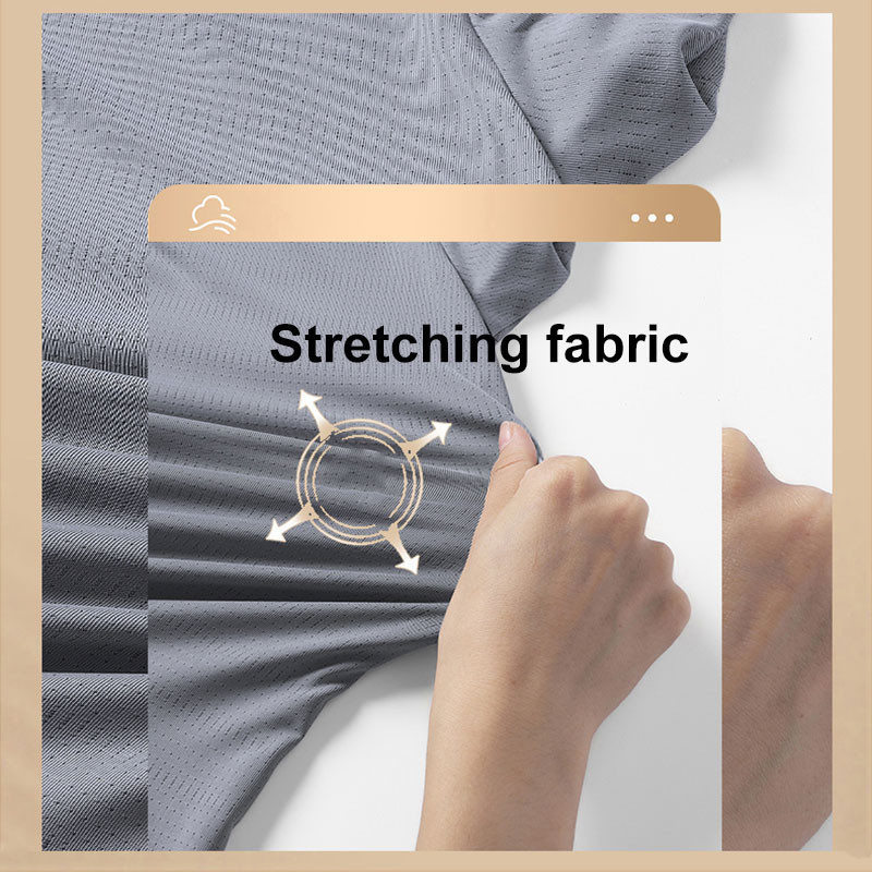 เสื้อยืดแขนสั้นสำหรับผู้ชายเกาหลีพิมพ์ฤดูร้อนครึ่งแขนเสื้อด้านบนสำหรับผู้ชายและผู้หญิง - รูปที่ 5