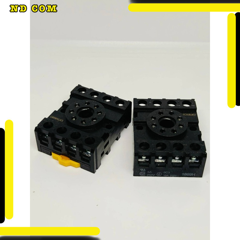 สุดคุ้ม! PF083A-E OMRON SOCKET OMRON PF083A-E ซ็อกเก็ต OMRON PF083A-E ซ็อกเก็ต8ขากลม ซ็อกเก็ต 8 ขากล