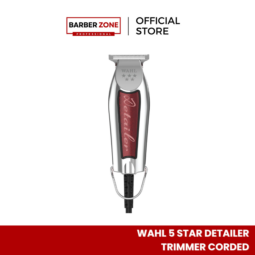 WAHL 5 STAR DETAILER TRIMMER CORDED รุ่นมีสาย ประกันศูนย์ 1 ปีเต็ม