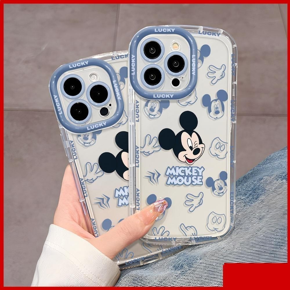 Wink,mickey soft Case HP Realme C75 C75x C65 Note 60 Note 60x C61 C63 C65 C67 10 11 pro 5G 5i 6i C3 