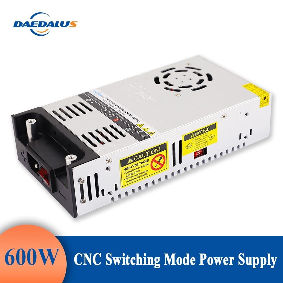✡Daedalus 600W Switching Mode Power Supply 12V DC Supply Voltage 50A Power Supply SMPS