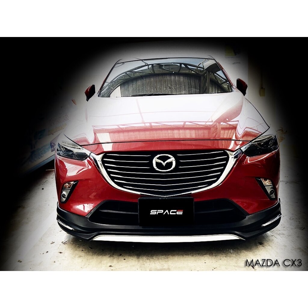 ชุดแต่ง Mazda cx3 2018 2019 ทรง SPACE สเกิร์ตแต่ง Mazda cx3 Skyactiv ชุดแต่งรอบคัน cx3 แต่งสวย ใหม่ล