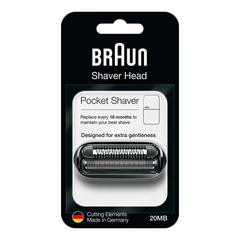 Braun 20MB หัวโกนสําหรับ X Series M1011 เครื่องโกนหนวดขนาดเล็ก