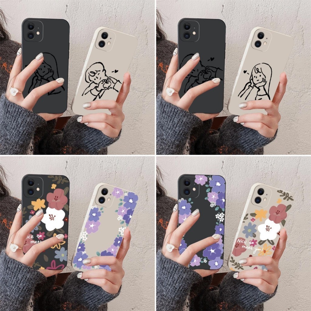 เคสโทรศัพท์คู่กันกระแทกเคสโทรศัพท์oppo R15 R17 PRO A76 A96 A92S A1K K3 A92 A52 A93 A94 A95 A74 4G R1