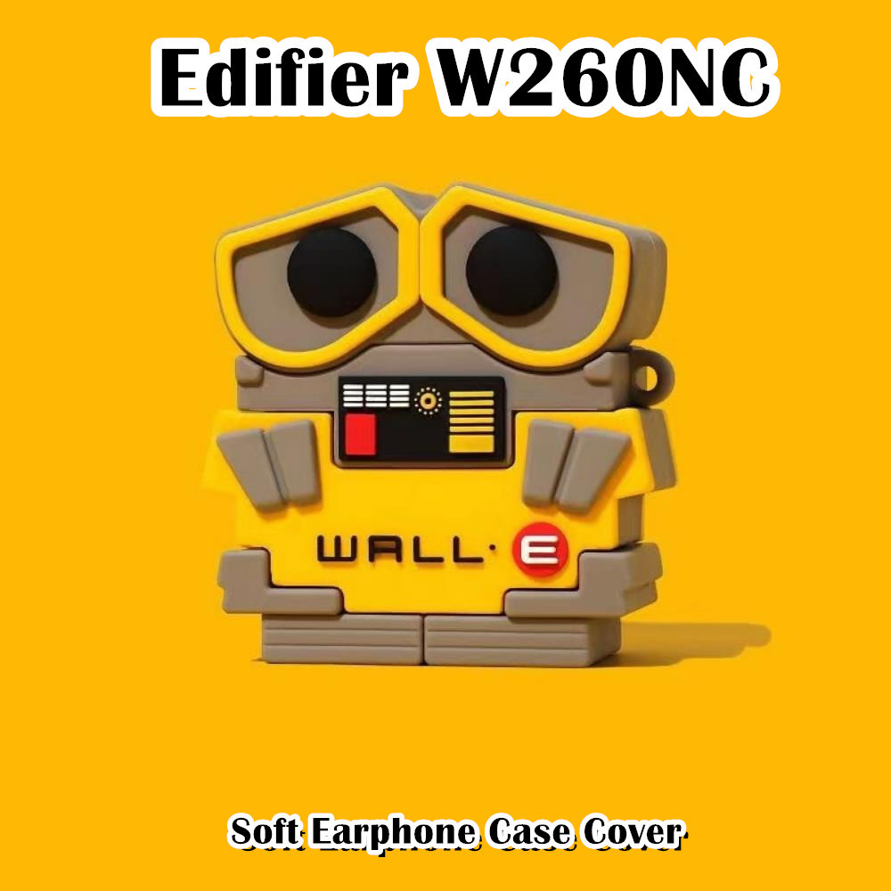 READY STOCK!นําไปใช้กับ Edifier W260NC เคส Case เคสหูฟัง การ์ตูนน่ารัก ซิลิโคนนุ่ม เคส เคสหูฟัง NO.3 - รูปที่ 5