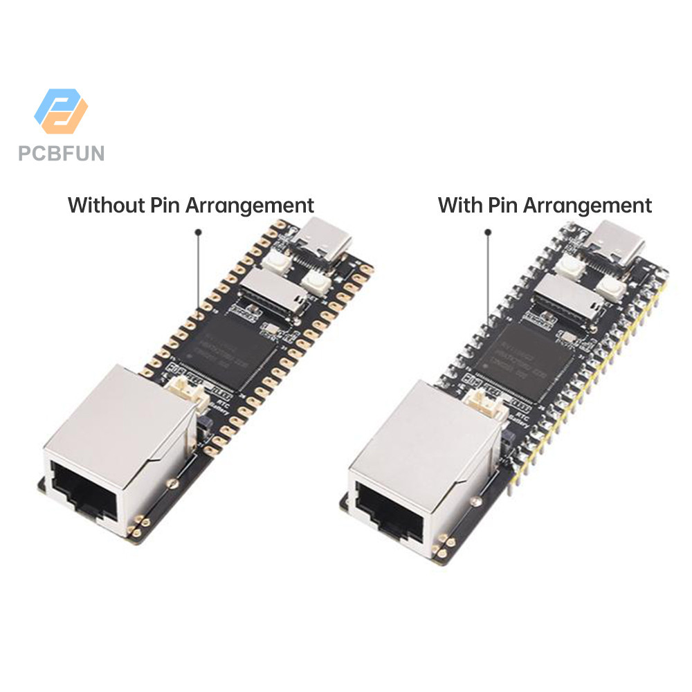 Pcbfun Luckfox Pico Pro/Max Luckfox RV1106 Linux บอร์ดพัฒนาปัญญาประดิษฐ์ Cortex A7 โปรเซสเซอร์
