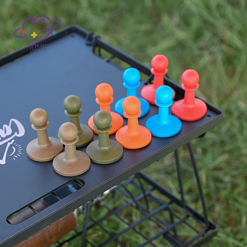 [mayhome] 1pcs Camping Pole Cap Outdoor In The Dark Anti Thunder Protection Cover Proof {TH}