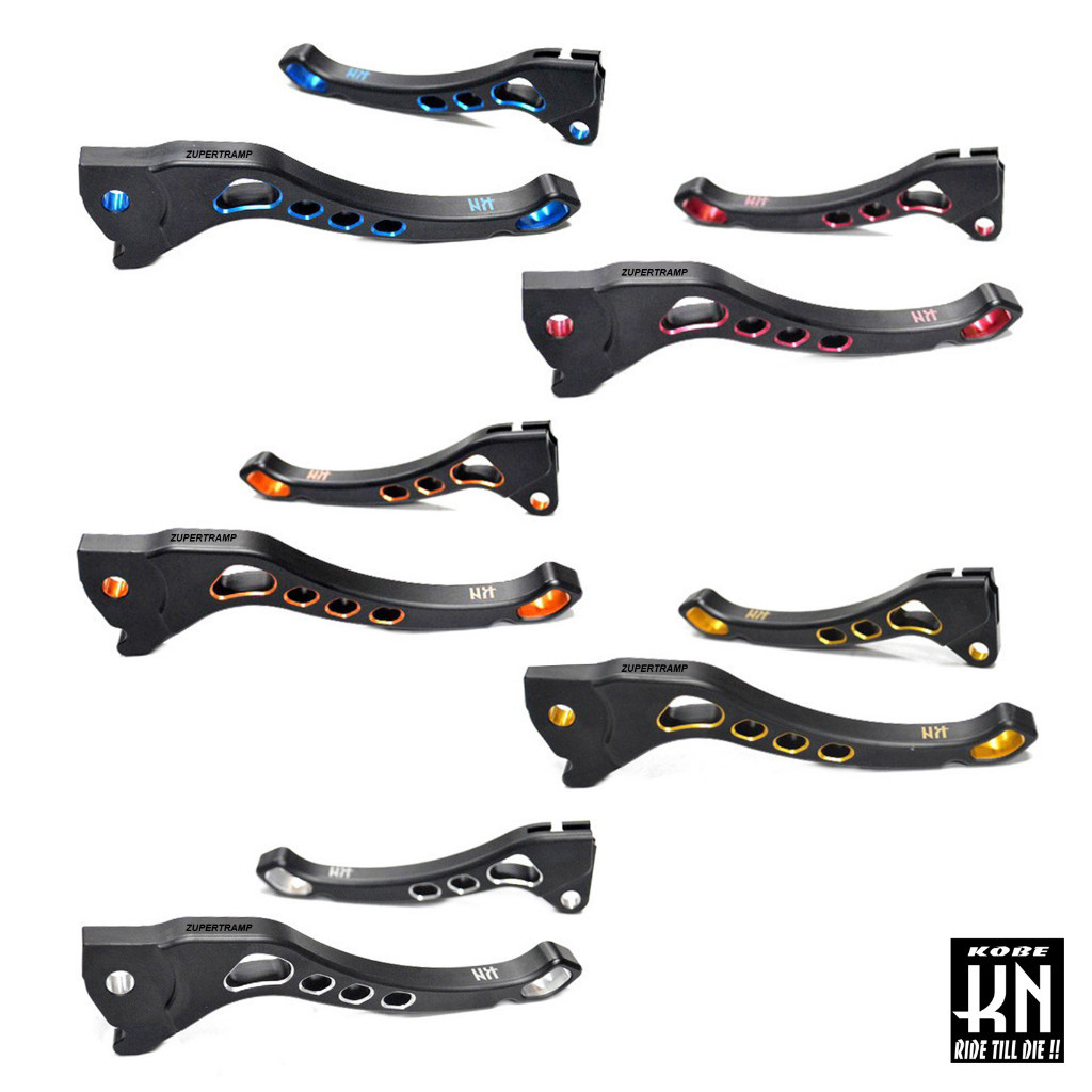 มือเบรค (ดิส) KN ใส่ Yamaha Jog แท้ ใหม่