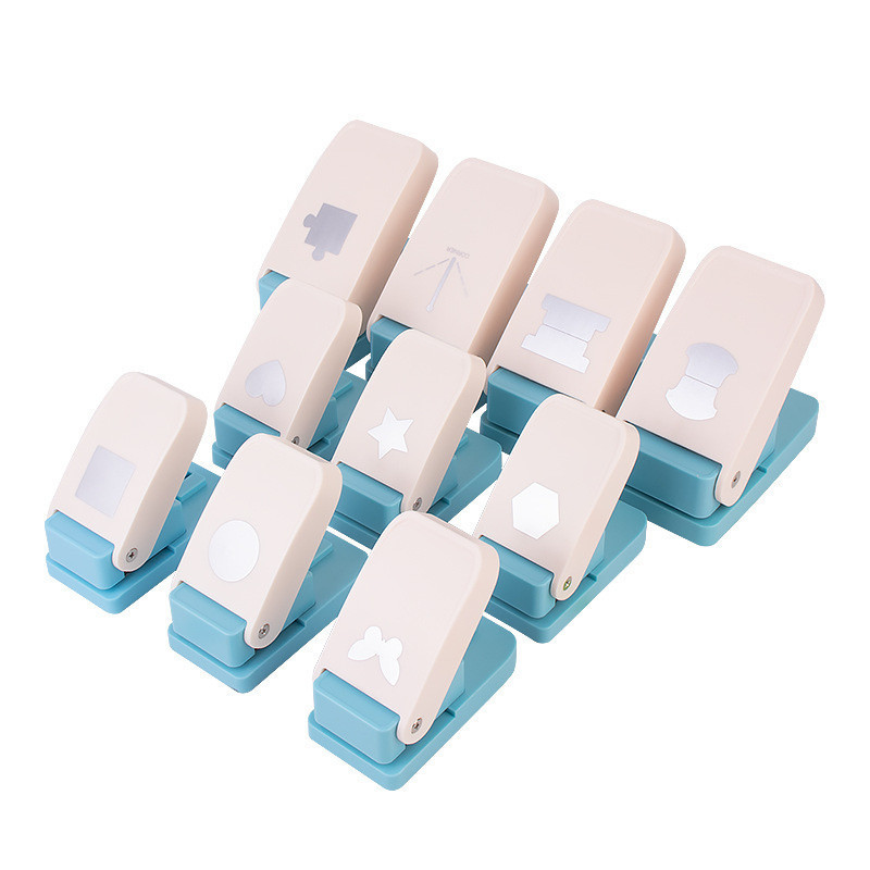 เครื่องเจาะกระดาษ ที่เจาะกระดาษ รูปทรงต่างๆ ที่ตัดกระดาษ ที่ปั๊มกระดาษรูปทรง กระดาษ พร้อมส่ง - รูปที่ 5