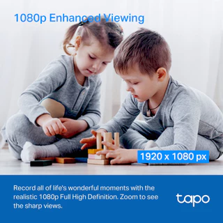 (มีส่งด่วน) TAPO C200C 2MP WI-FI CAMERA กล้องวงจรปิดภายใน รับประกัน 1 ปี