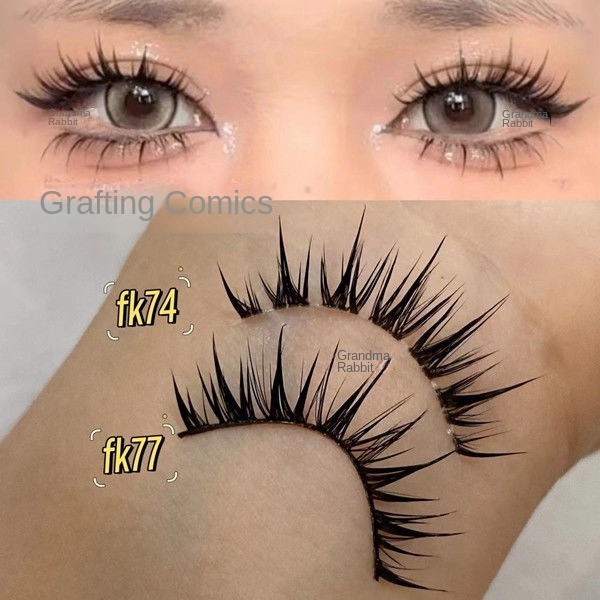 Fk77 สามเณรหญิง Grafting ธรรมชาติ Lady สไตล์ Little Devil Strong Thai Cat Light แฟชั่น Photograph ทุ