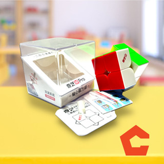 Rubik Cube รูบิค Qiyi M Pro 2x2 Magnetic | By CANDYspeed