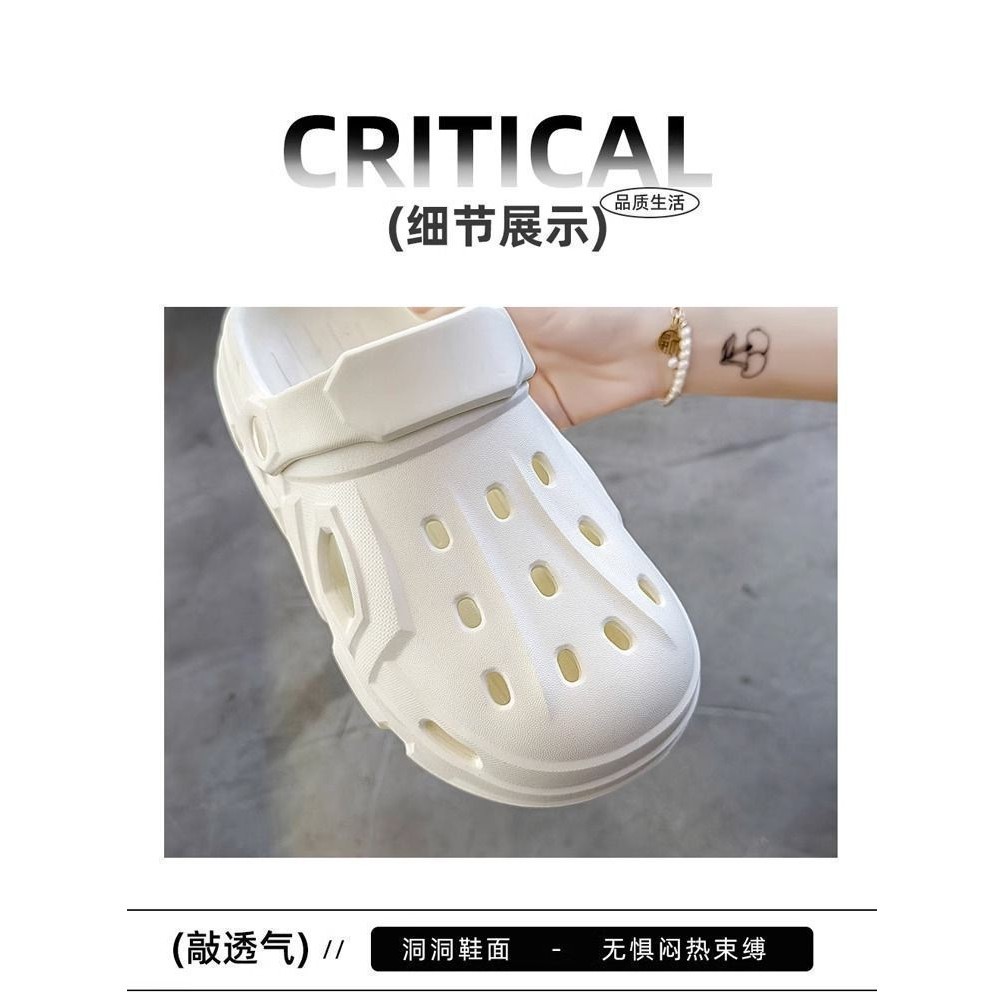 👟 สินค้าพร้อมส่ง (COD) | Sunny Vibe  - รองเท้าแตะสไตล์สดใส น่ารัก น้ำหนักเบา ดีไซน์ที่สามารถปรับเปลี่ยน DG-TNXC0825 รองเท้าแตะ พื้นหนา เพิ่มสูง ด้านล่างกันลื่น พร้อมส่ง - รูปที่ 4