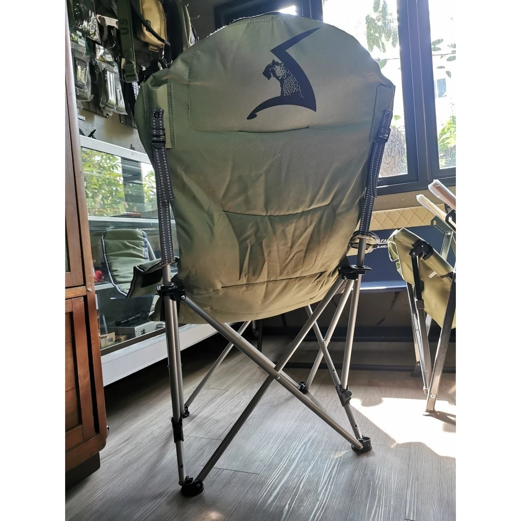 เก้าอี้สนาม Jeep Camping รุ่น King ปรับระดับได้ 3 ระดับ thumbnail 8