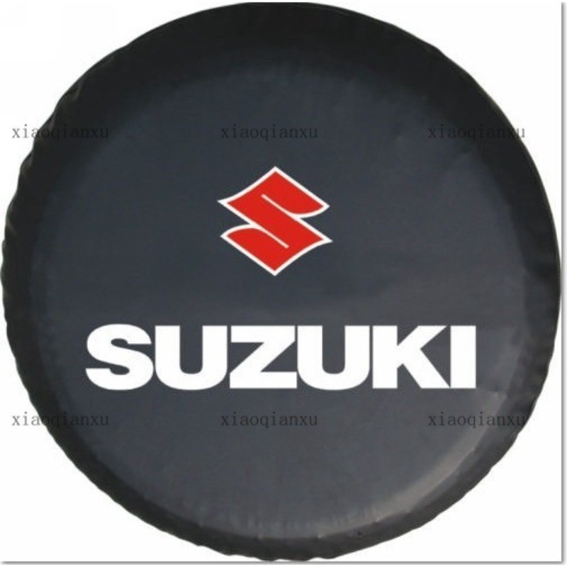 ยี่ห้อใหม่และคุณภาพสูงในสต็อกsuzuki/suzuki Jimny Vitaraยางฝาครอบหนังเทียมกลับยางอะไหล่JIMNY4SShop-เฉพาะที่กําหนดเองหนา(70-72 ซม.)