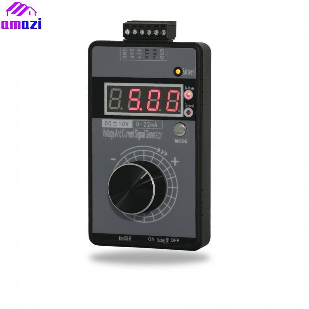 【AMZ】4-20mA Signal Generator Alloy Adjustable Knob Compact Signal Generator